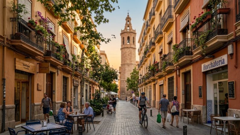 Les meilleurs quartiers de la ville de Valence : Ruzafa, El Carmen, Cabanyal et plus encore