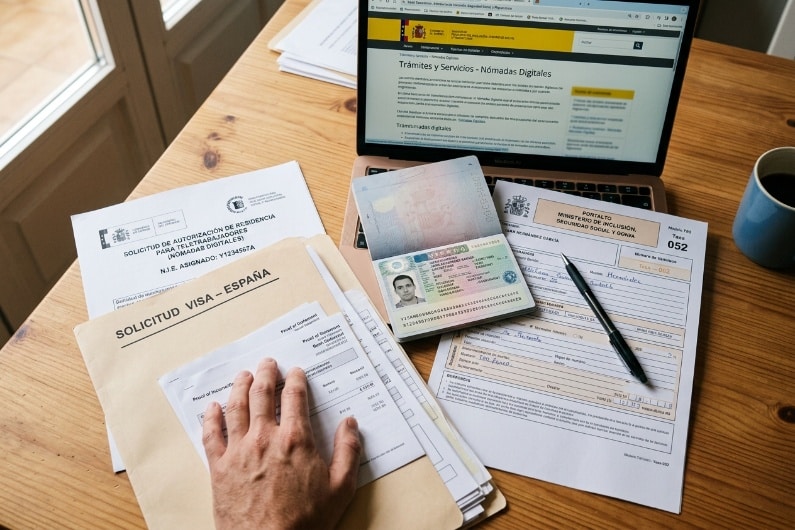 Visa nomade digital en Espagne : conditions et démarches